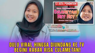 LAGUNYA VIRAL 13 JUTA PENONTON ! BEGINI KABAR RISA CULAMETAN SEKARANG #culametanmetmet #fypmusic