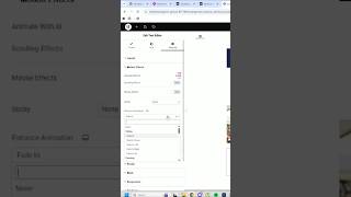 So that's why every website has fade in up animations! It's the default setting on Elementor