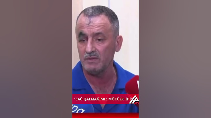 AZAL-ın bələdçisi: Ekipaj komandirinin, ikinci pilotun qəhrəmanlığı nəticəsində sağ qalmışıq