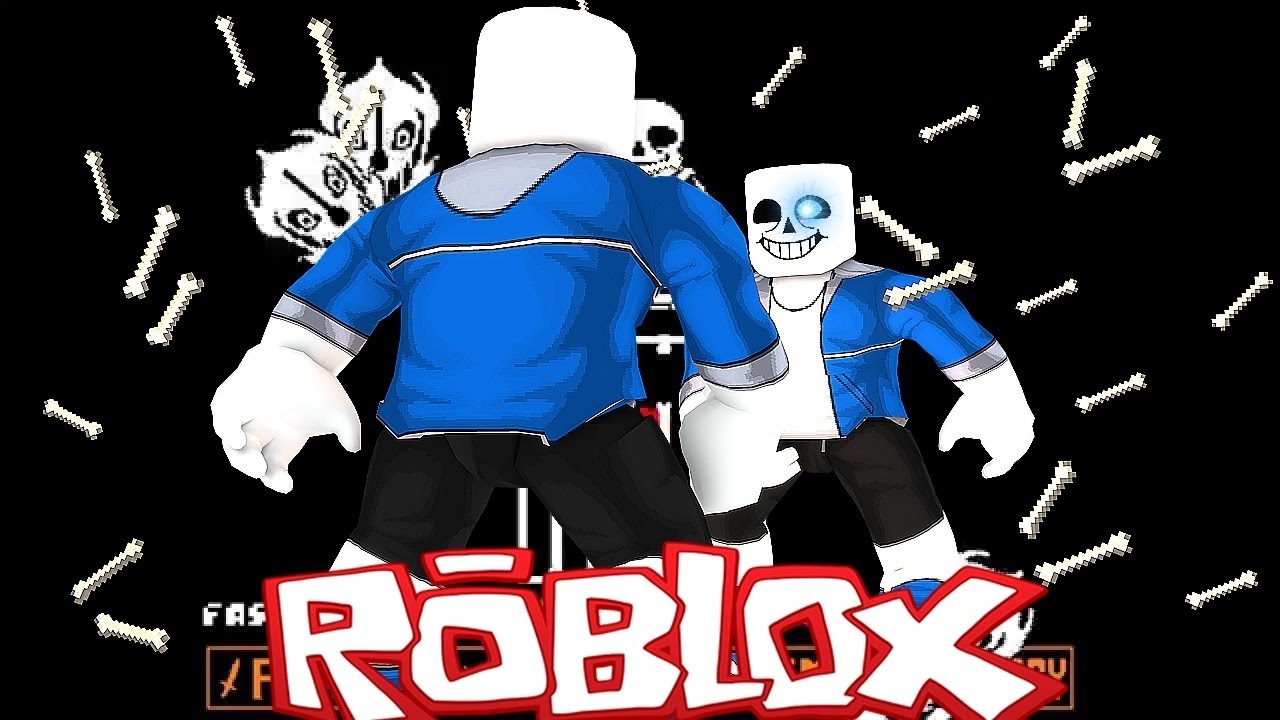 roblox undertale sans battle