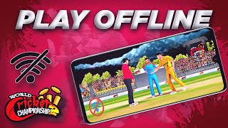 Wcc2 How To Play Offline | Wcc2 Play Offline in Free | Wcc2 New Update |