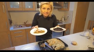 Domáca ťahaná štrúdľa - najlepší recept / Tažený štrúdl │Zuzana Machová