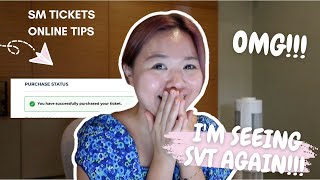 Securing Seventeen Concert Tickets + SM Tickets Online Tips | Kye Sees