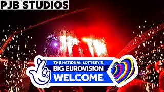 Big Eurovision Welcome - National Lottery | Eurovision 2023 | Liverpool