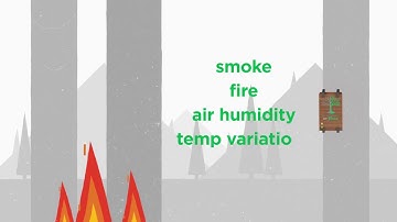 Internet of Trees - Monitor Forests, Detect Fires