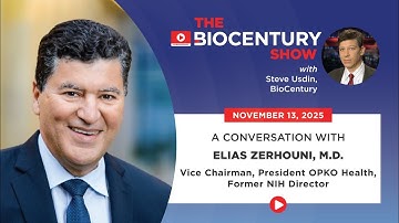 Ep. 97 – From NIH to Industry: Zerhouni Warns Policy & Rhetoric Threaten U.S. Science