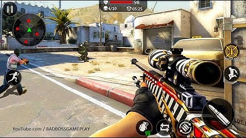 Commando Strike (Offline Shooting Game) Android Gameplay HD