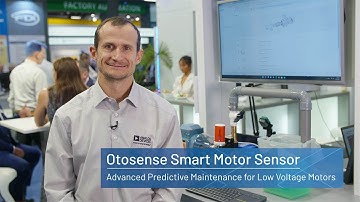 AI-Driven Smart Motor Sensor for Real-time Asset Health Insights