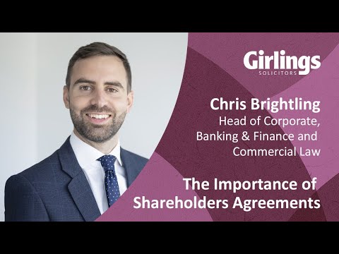 Importance of Shareholders Agreements