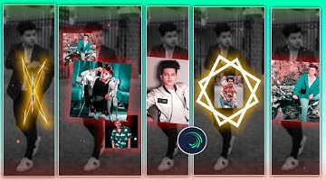 Bad boy Attitude status editing alight motion | shake effect status editing | attiude status editing