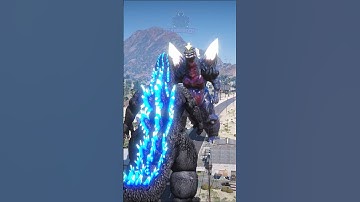 Spacegodzilla vs Heisei Godzilla - The Rematch