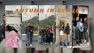 SEOUL VLOG 2023 PT.2 ft. more eating 🍞, day trip to Suwon and getting hospitalised 🥴 | MONGABONG