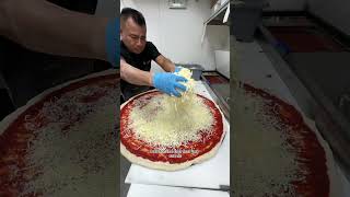 The BIGGEST pizza in Las Vegas