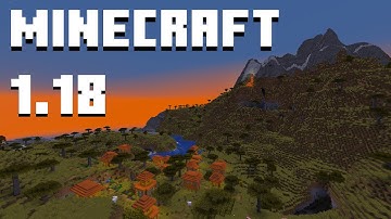 Minecraft 1.18 - CAVES & CLIFFS UPDATE: PART II | Concept Trailer