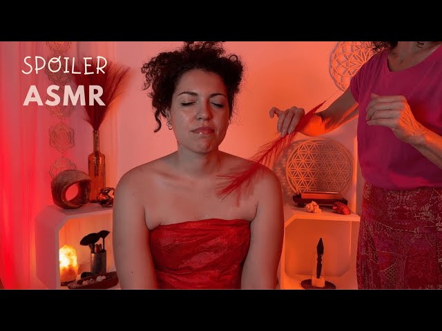ASMR Pulizia energetica Light Touch e Massaggio su Persona Reale 🎬 SPOILER