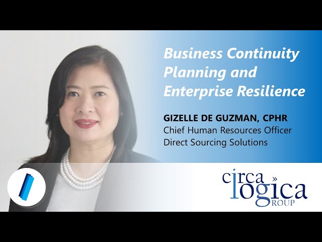 PHRA S01E03 | Business Continuity Planning and Enterprise Resilience