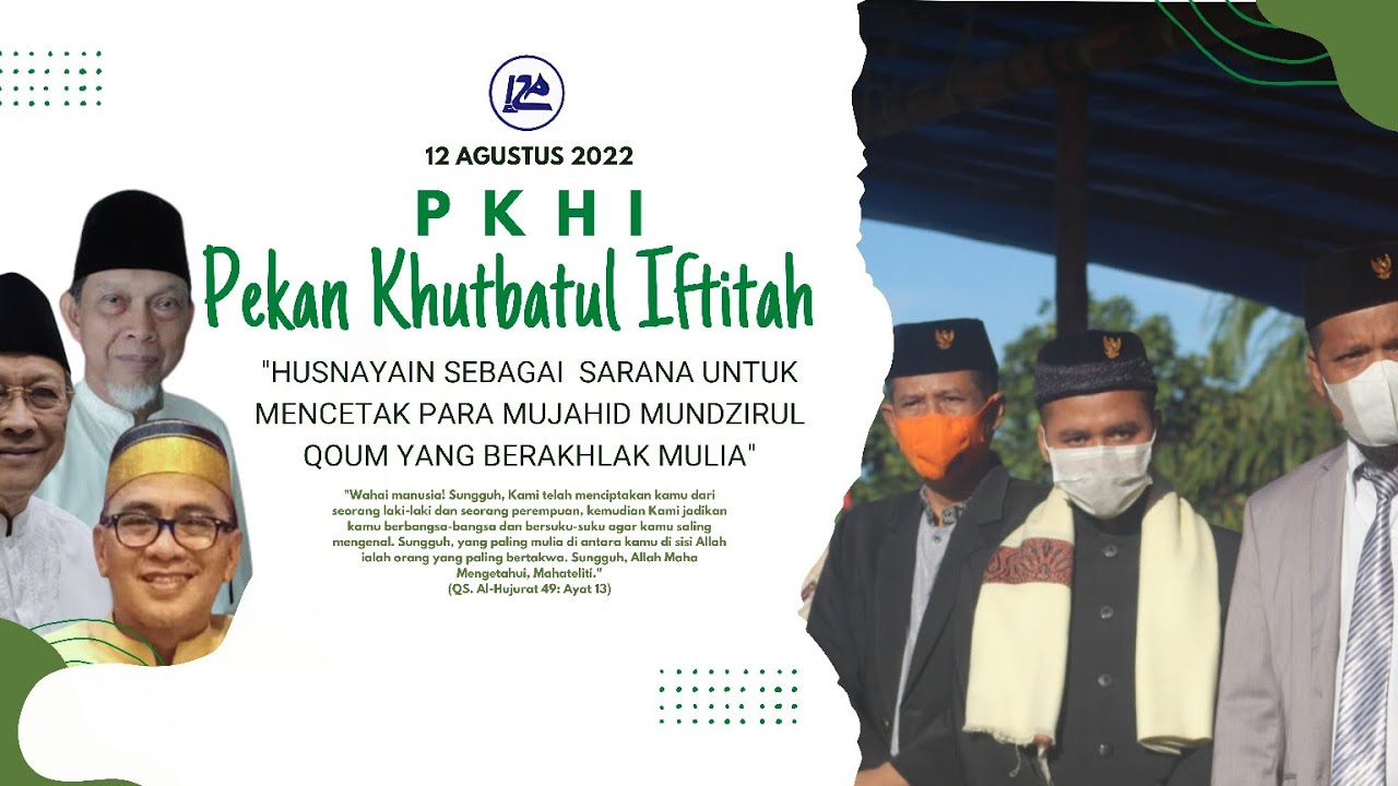 Upacara Perkenalan Santri Baru 2022-2023 @HUSNAYAINSALULEBO