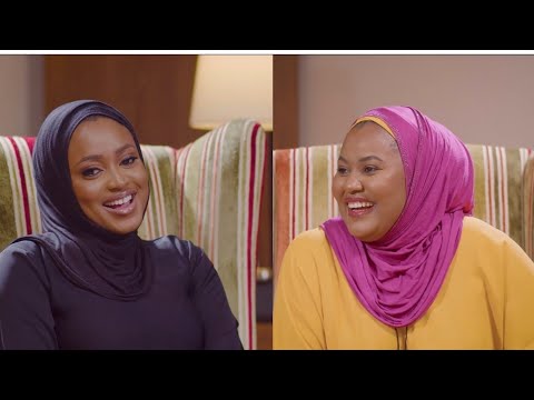 Hira Ta Musamman Da Fati Washa Daga Dandalin Hadiza Gabon Official Video 2022