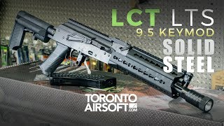 Modern AK LCT LTS 9.5 Keymod Review - TorontoAirsoft.com