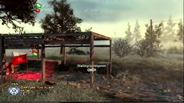 MW2 | GB Comeback 3v3 CTF on Wasteland