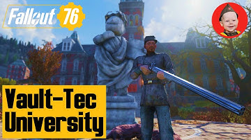 Fallout 76: Exploring Morgantown - Vault-Tec University (PS4 gameplay. Episode 62)