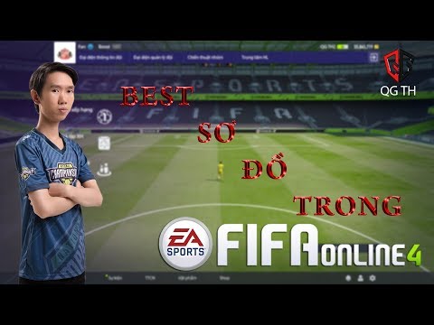 THÀNH HÒA | FIFA ONLINE 4 ĐỘI HÌNH | SƠ ĐỒ PHÙ HỢP ĐỂ LEO RANK