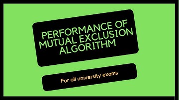Performance metrics for distributed mutual exclusion algorithms