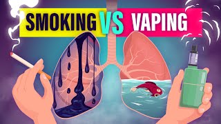 Smoking VS Vaping - Which is Worse? ☠️