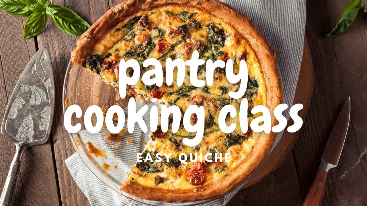 Download Pantry Cooking Class - Easy Alsace-Lorraine Quiche