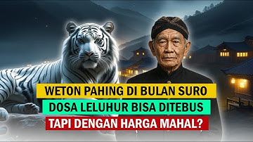 WETON PAHING DI BULAN SURO, DOSA LELUHUR BISA DITEBUS, TAPI DENGAN HARGA MAHAL? | SEPUTAR WETON