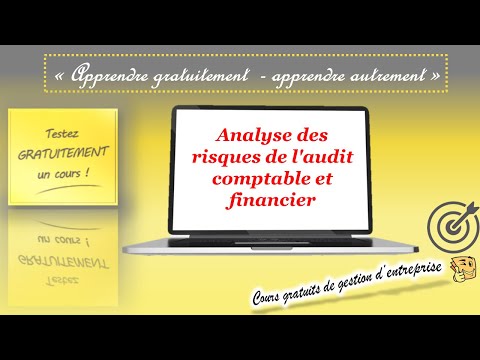 Vidéo: Quelle est l'importance de l'évaluation des risques dans l'audit ?