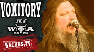 Vomitory - Live At Wacken Open Air 2022