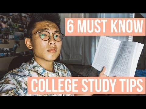 How to Prepare for College Courses | 6 Must Know Study Tips