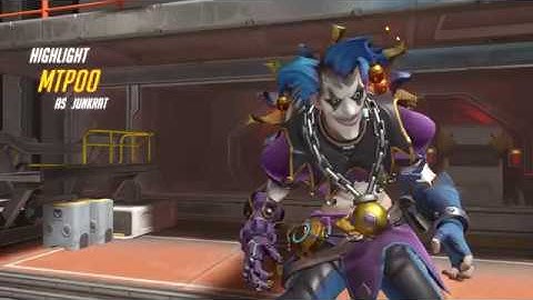 Junkrat- Double Kill With Concussion Mine