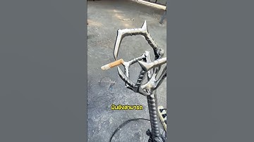 เขาทำมันขึ้นมาจากความคิดในหัวและมันก็เท่จริงๆ!! #เล่าเรื่อง #ไวรัล #viralvideo