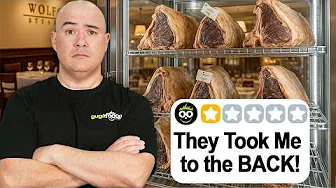 I tried Rating NYC’s Best Steakhouses… But it Backfired on ME!