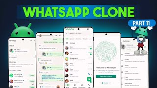 Creating User Profile Screen &amp; Backend Implementation | WhatsApp Clone Tutorial in Hindi #11