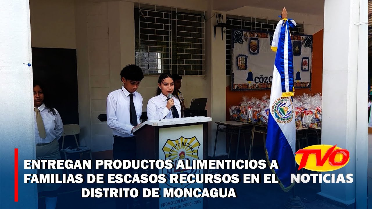 Entregan productos alimenticios a familias de escasos recursos del ...