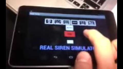 Real Siren v1 Demo