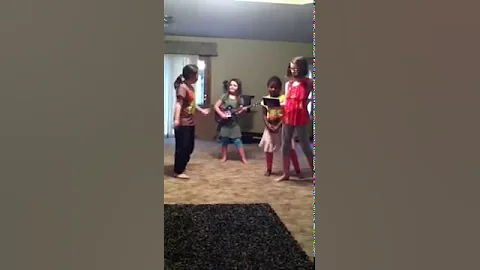 The girls