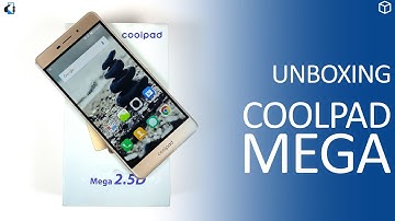 Coolpad Mega Unboxing and Features Overview (3GB RAM, Marshmallow)