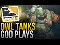 GOD TANK PLAYS IN OVERWATCH LEAGUE S2 - Overwatch Montage
