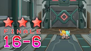 Guardian Tales 16-6 Walkthrough (Full 3 Star) [NIGHTMARE] | Lowest Floor of Heavenhold