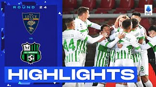 Lecce-Sassuolo 0-1 | Thorstvedt helps Sassuolo to away win: Goal & Highlights | Serie A 2022/23