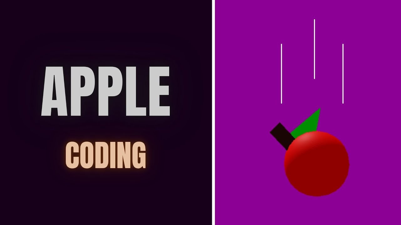 I Had 30 Minutes To Make An Apple Fall From A Tree In Roblox YouTube 