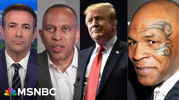 Tattooing Trump's 'forehead': Powerful Dem Jeffries' unveils plan to stomp Trump in '26 midterms