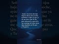 Oración de la Noche | No Mires Atrás, Descansa en la Paz de Dios 🌙✨