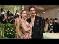 Dove Cameron and Damiano David at event Met Gala 2024