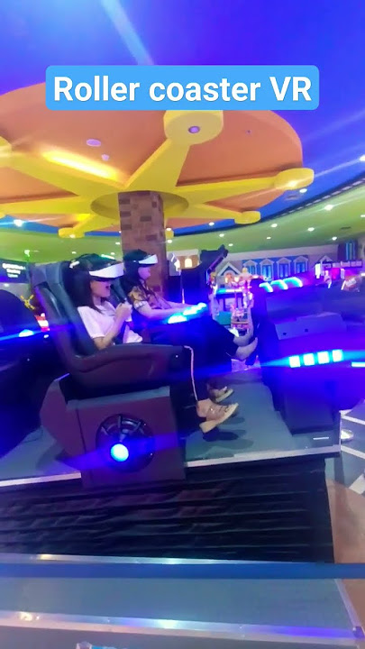 Roller Coaster VR di Solo Paragon Mall Happy Time #Soloparagon #mallparagonsolo #soloparagonmall