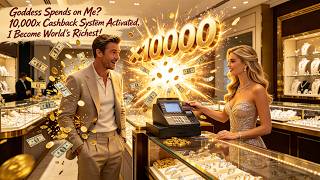 Goddess Spends on Me? 10,000x Cashback System Activated, I Become World’s Richest! screenshot 1